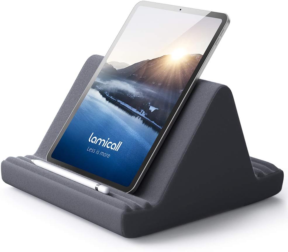 Tablet Cushion Stands — Support Shape and Cover Brief