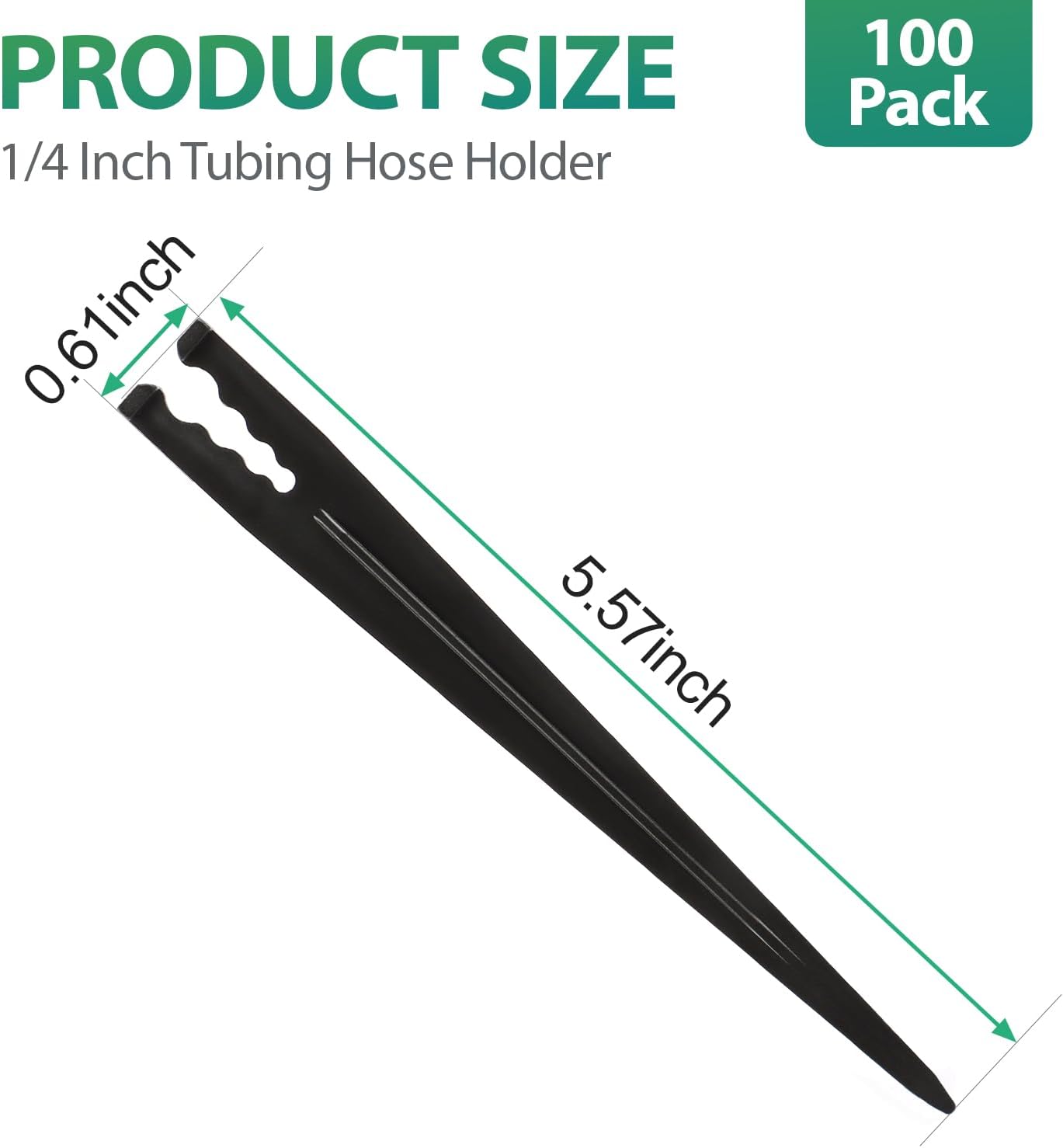 Irrigation Tube Support Stakes — third-party reference view 2