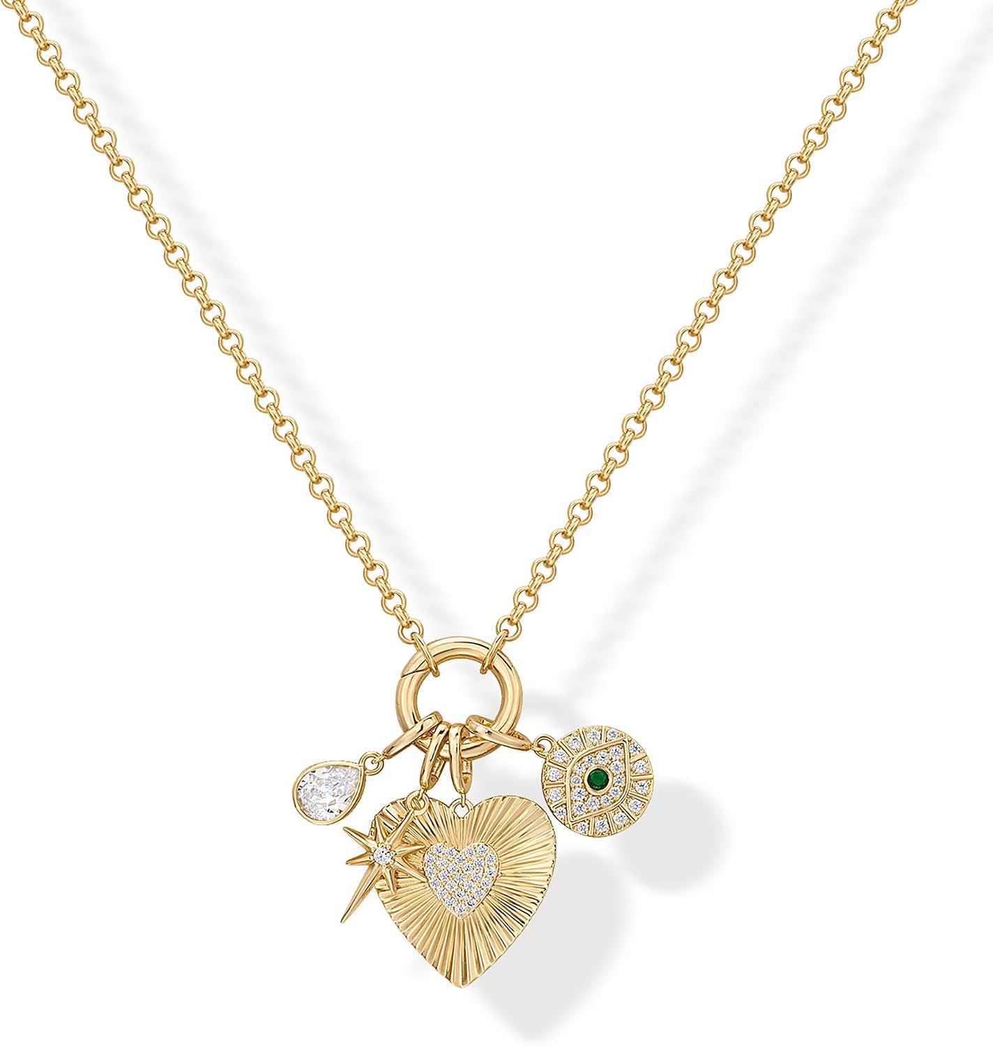 Charm Pendant Necklace — Sourcing Inquiry