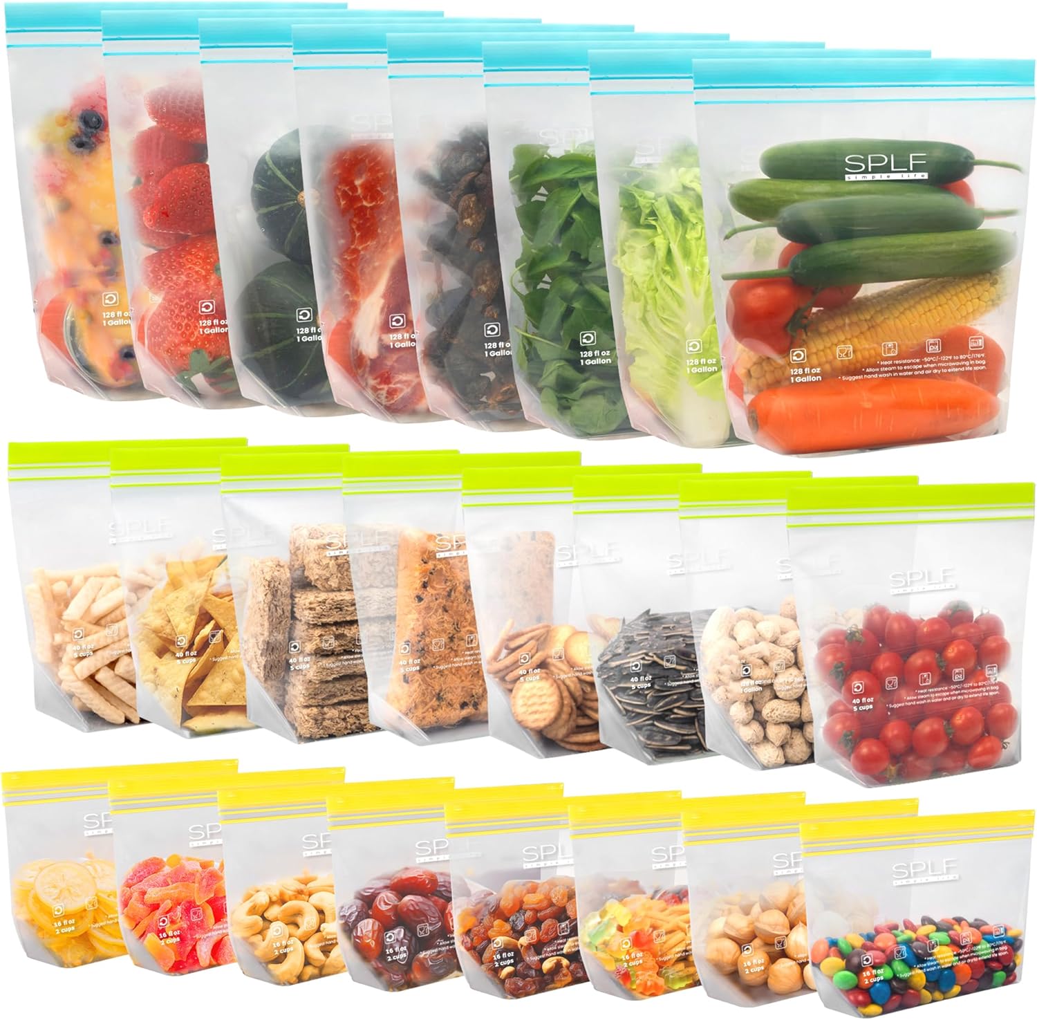 Reusable Food Storage Bags — Sourcing Inquiry