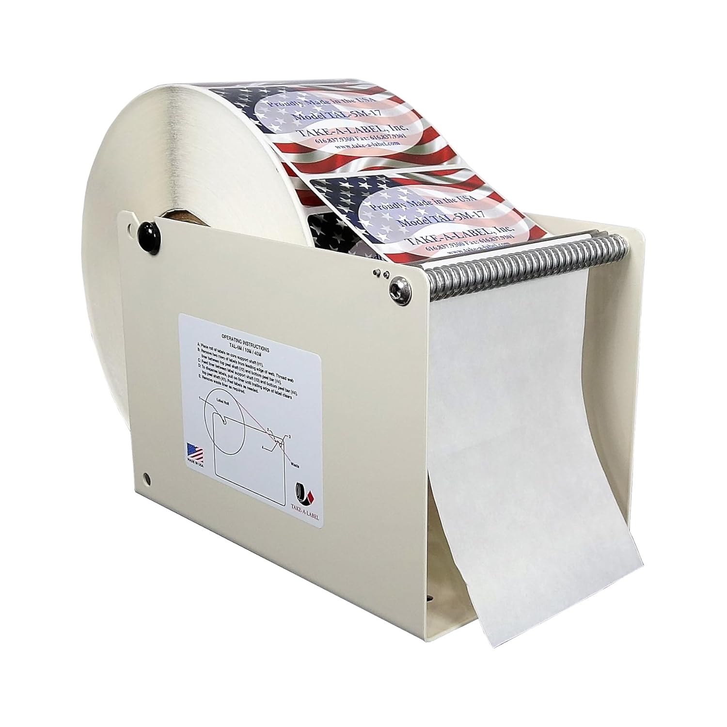 Manual Label Dispenser — Sourcing Inquiry