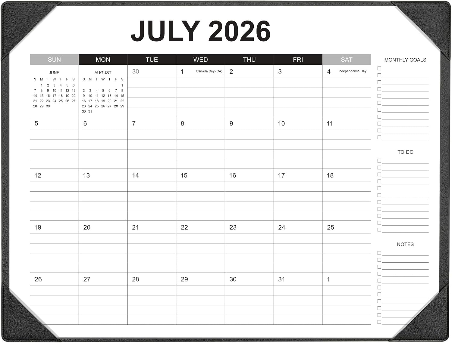 Desk Calendar Planner — Sourcing Inquiry
