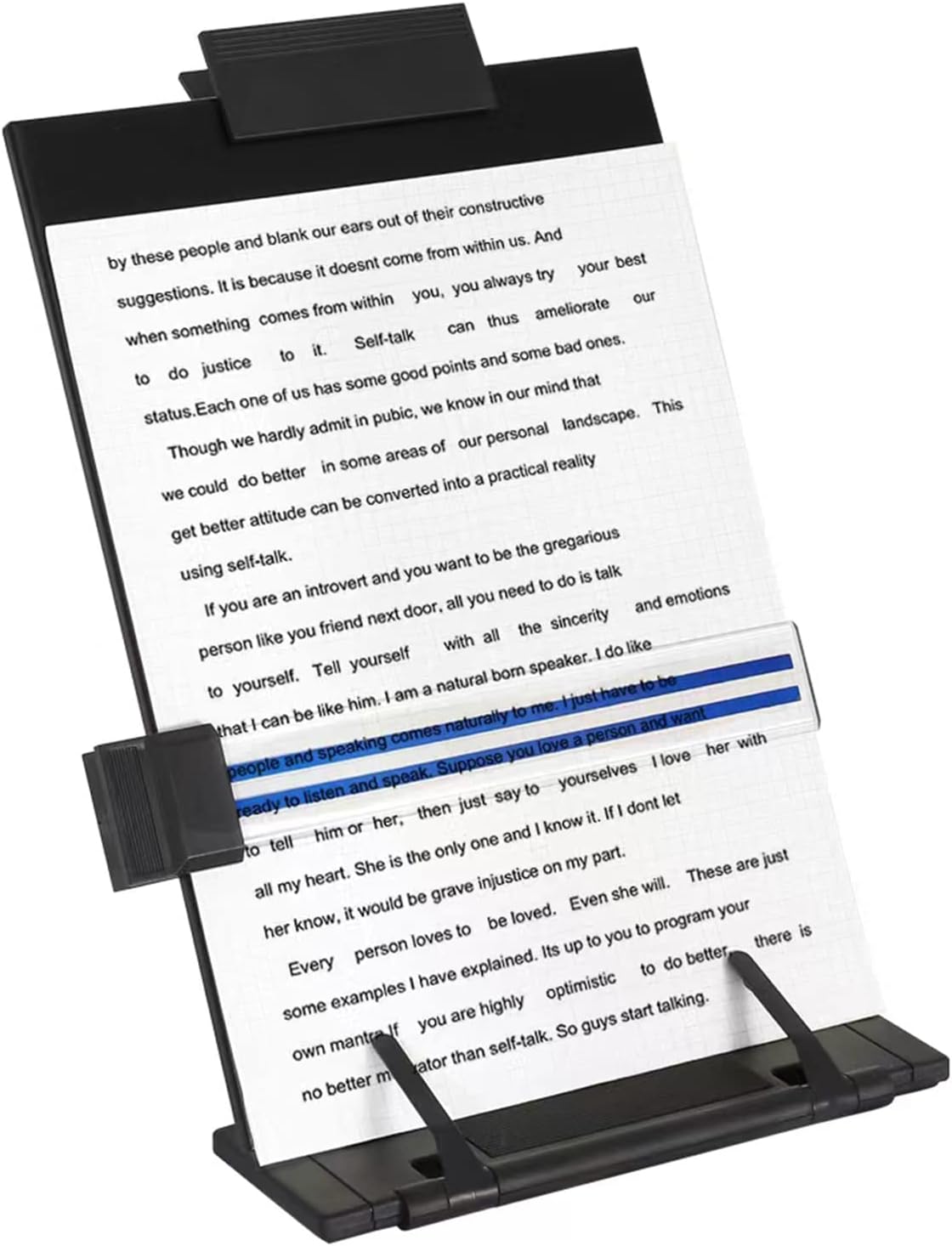 Desktop Document Holder — Sourcing Inquiry