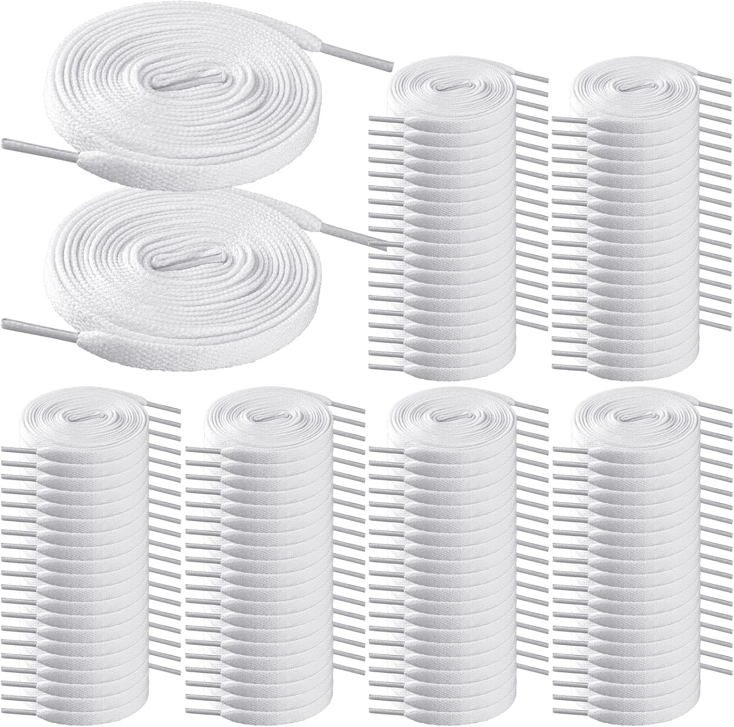 Flat Shoelace Multipack — Footwear Repair Counters