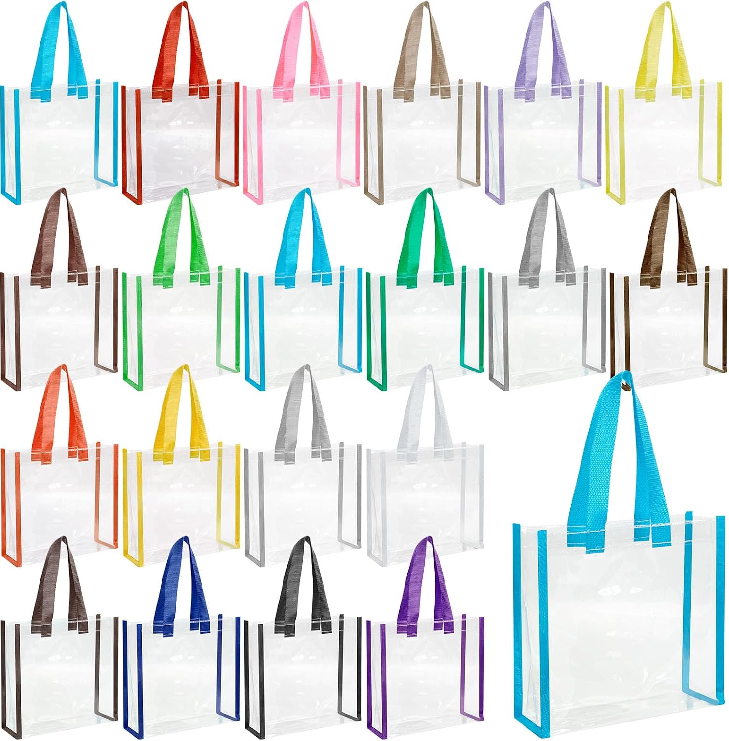 Clear Event Tote Bags — Event Merchandise