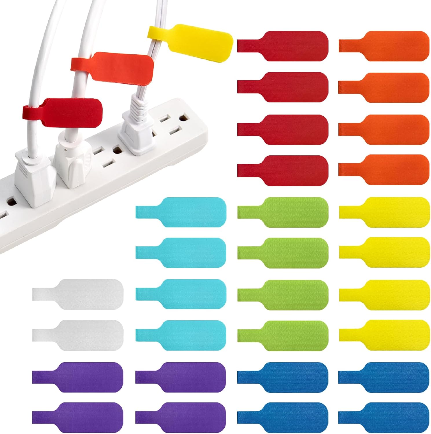 Reusable Cable Identification Tags — Network Maintenance