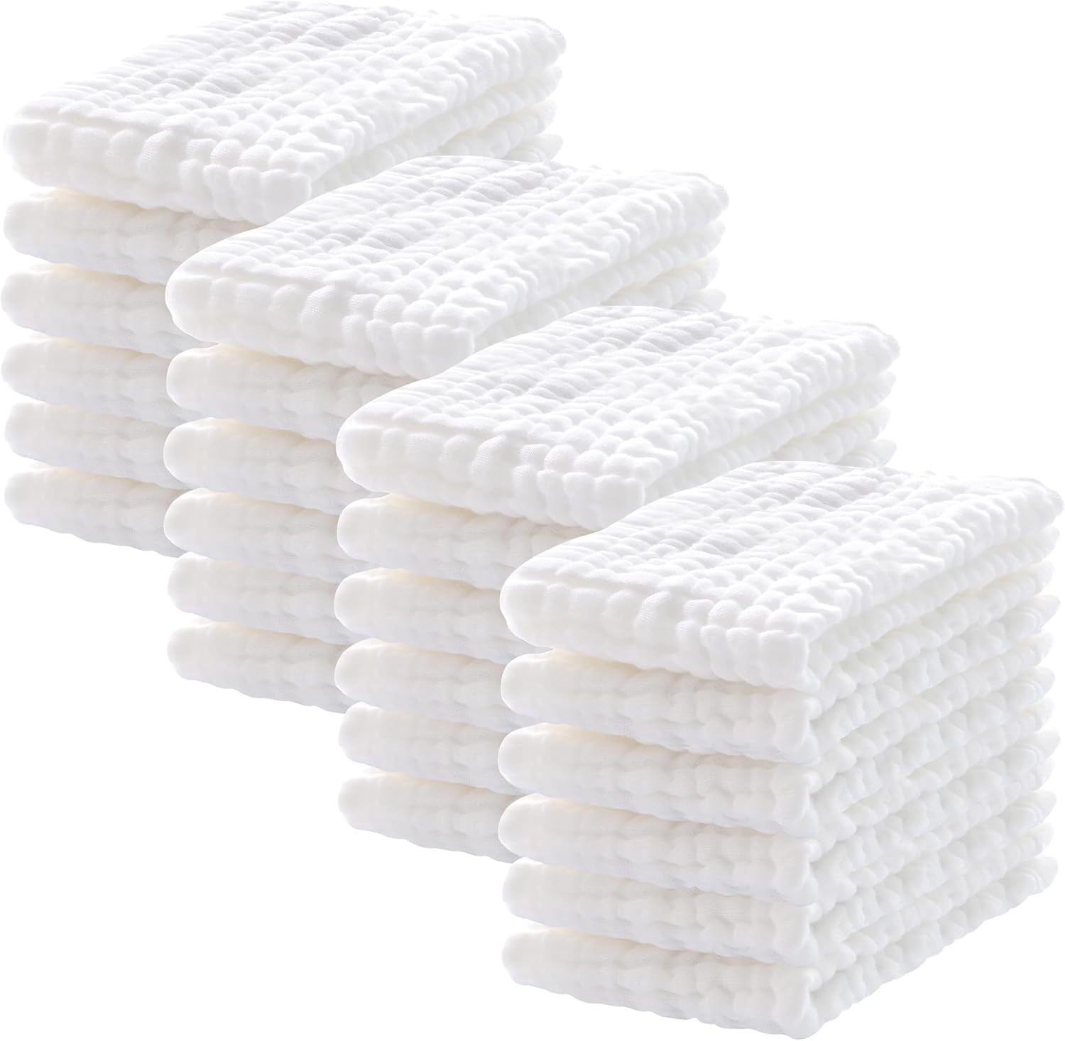 Muslin Burp Cloth Sets — Baby Retail Assortments
