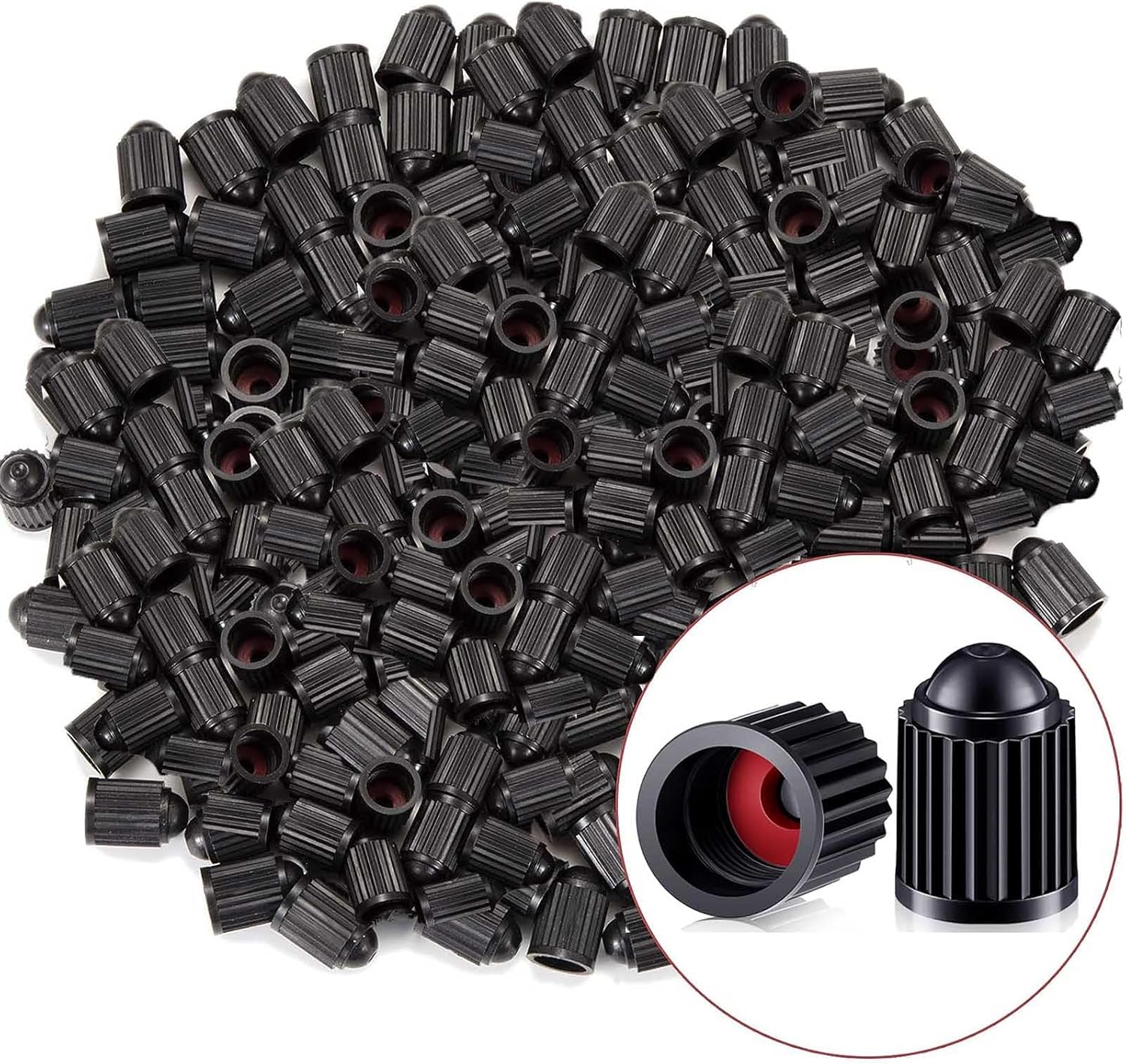 Tire Valve Cap Packs — Tire Service Centers