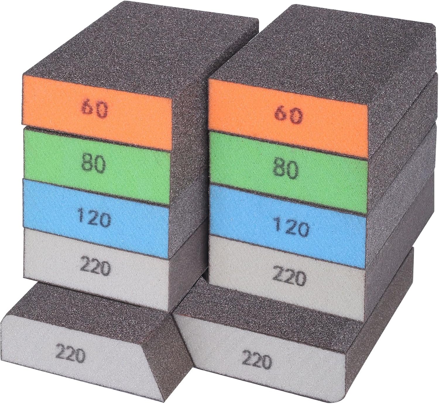 Sanding Sponge Assortments — Surface Preparation