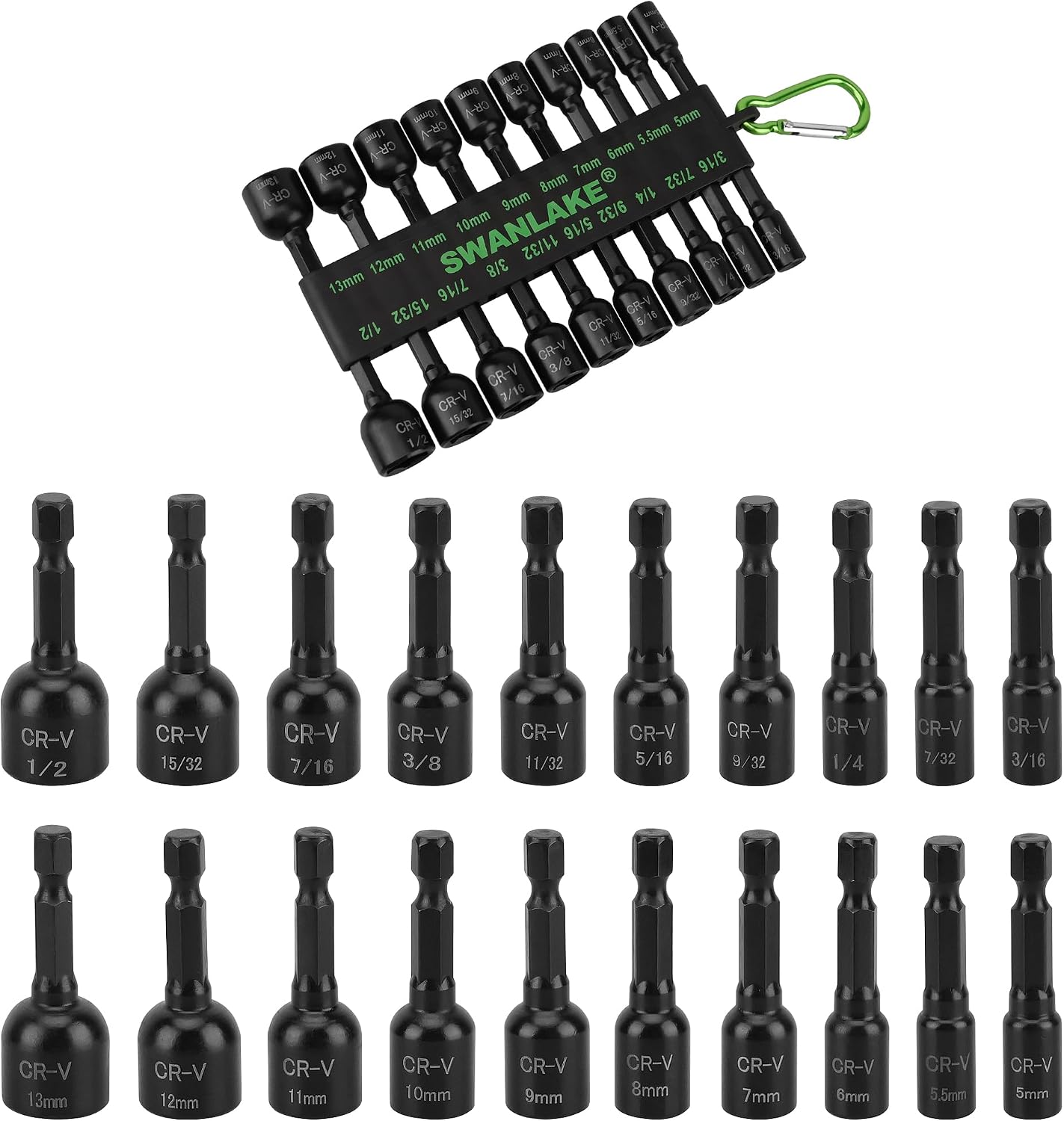 Hex Nut Setter Sets — Installation Tool Kits