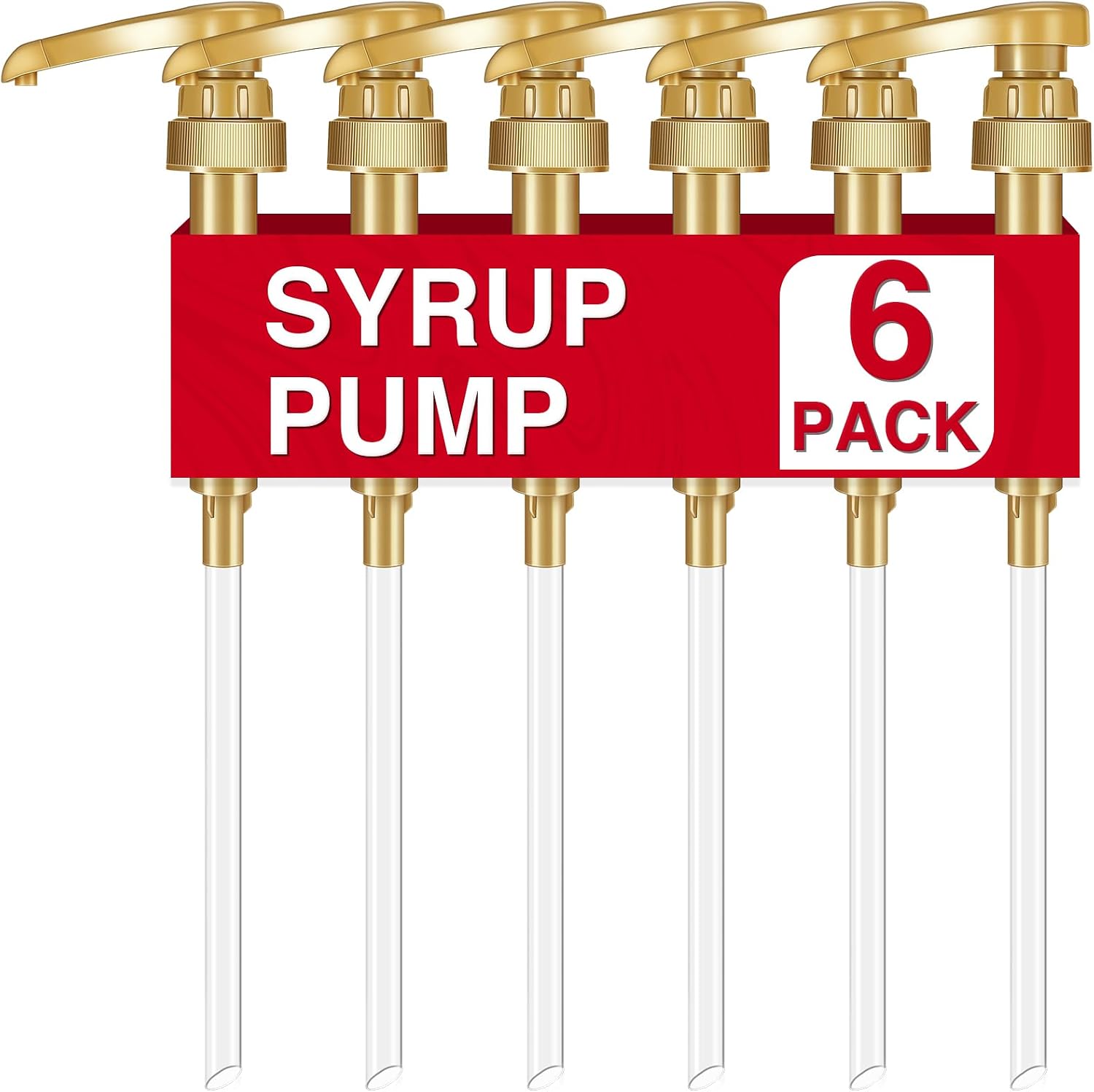 Syrup Bottle Pumps — Cafes And Beverage Suppliers