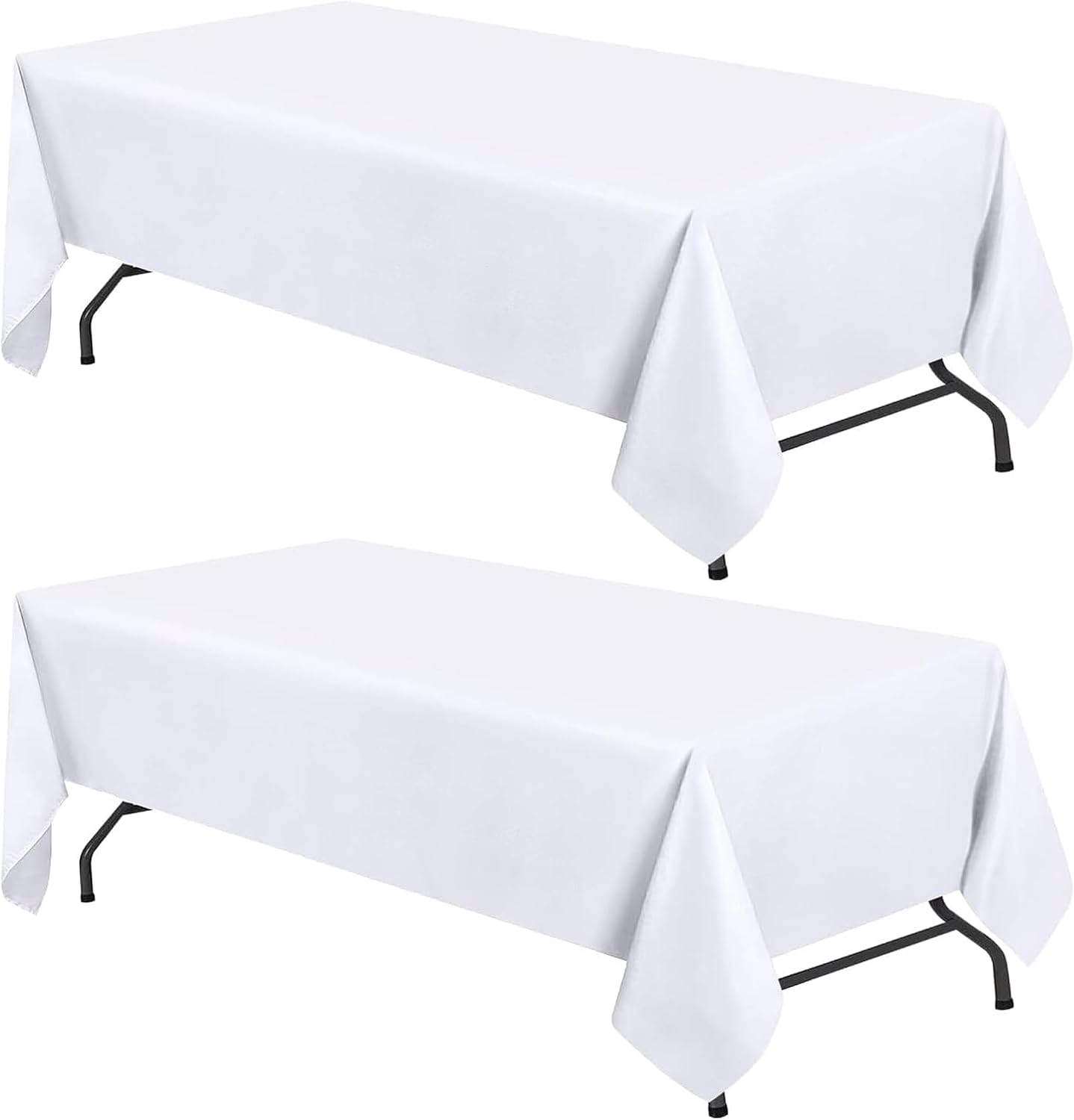 Eight-Foot Table Covers — Event Rental And Catering Businesses