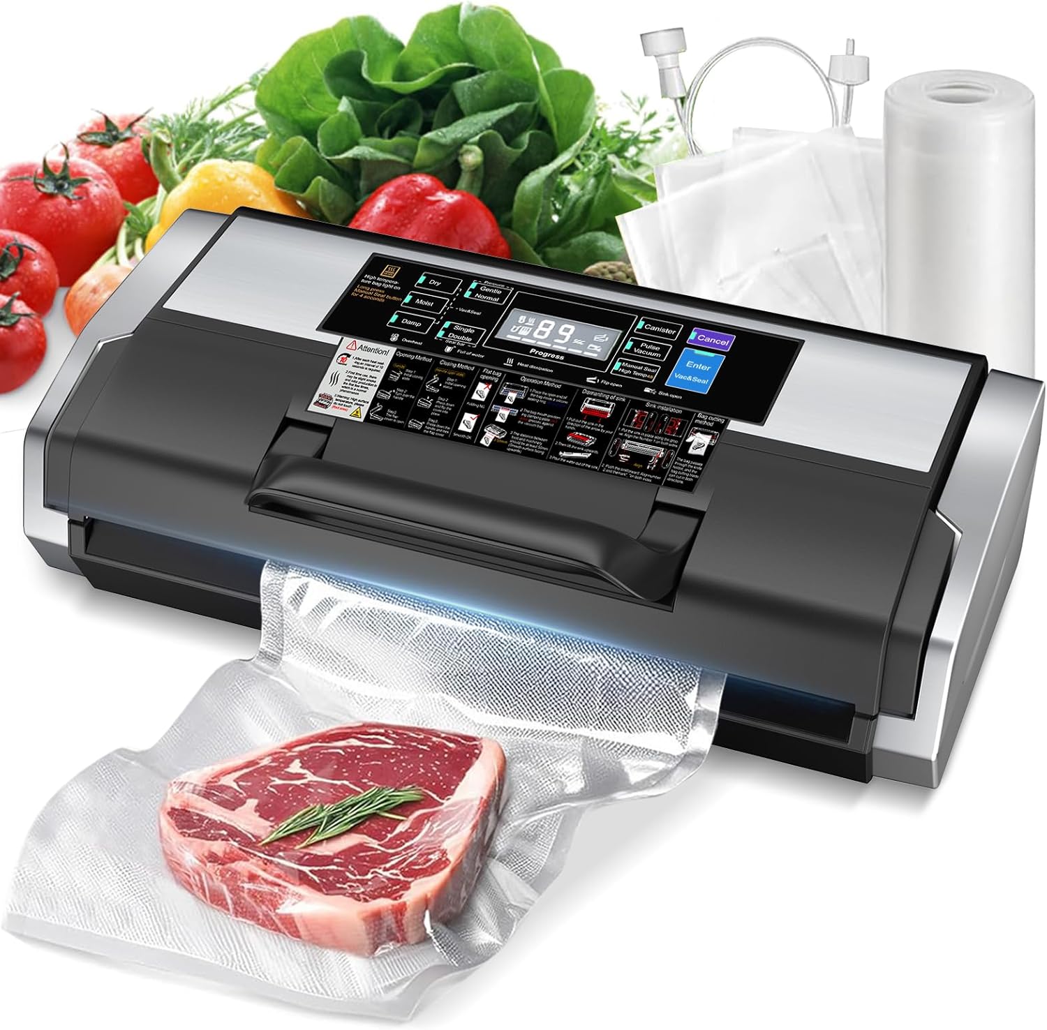 Food Vacuum Sealing Machines — Food Preparation Equipment Retailers
