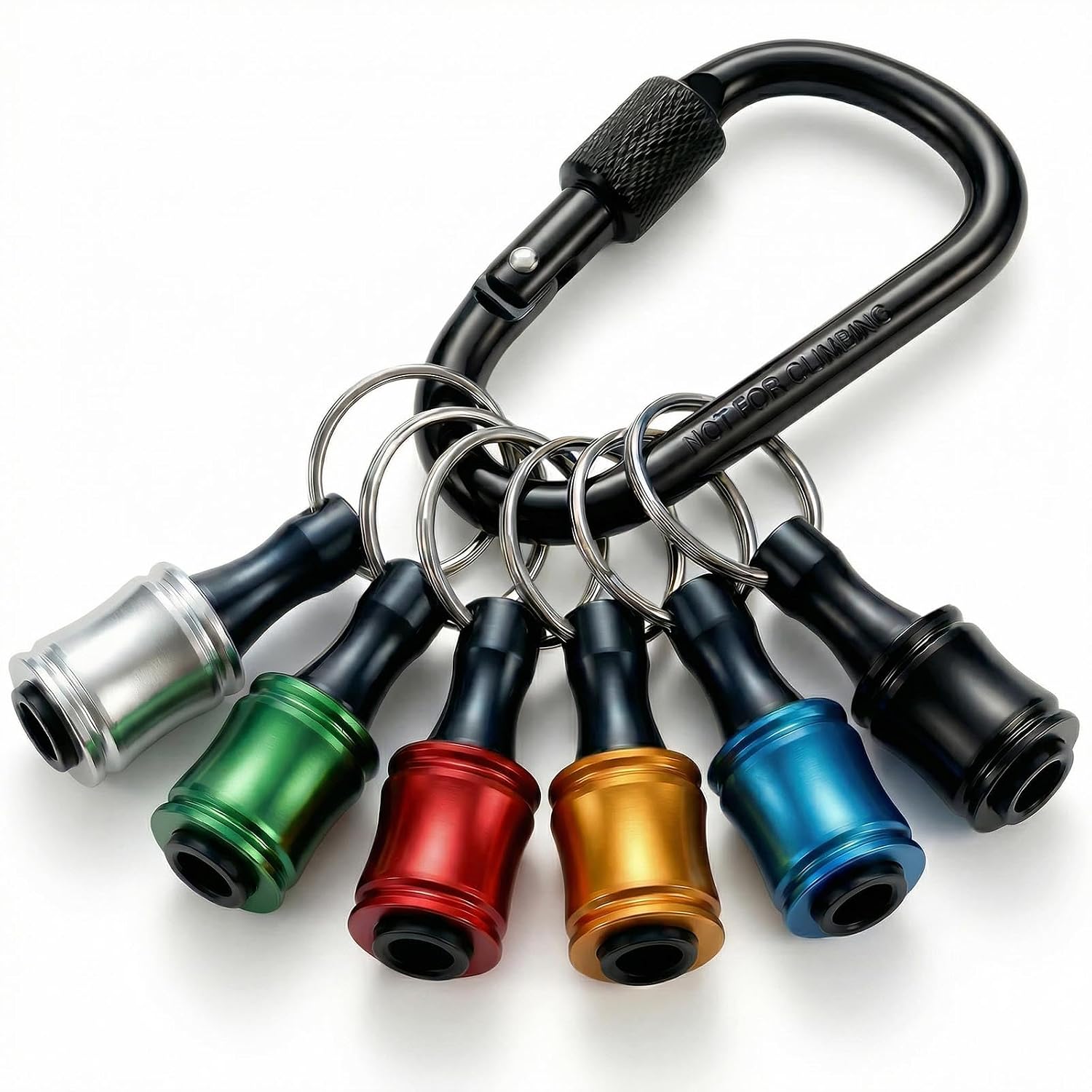 Keychain Bit Storage Holders — Installation Tool Suppliers