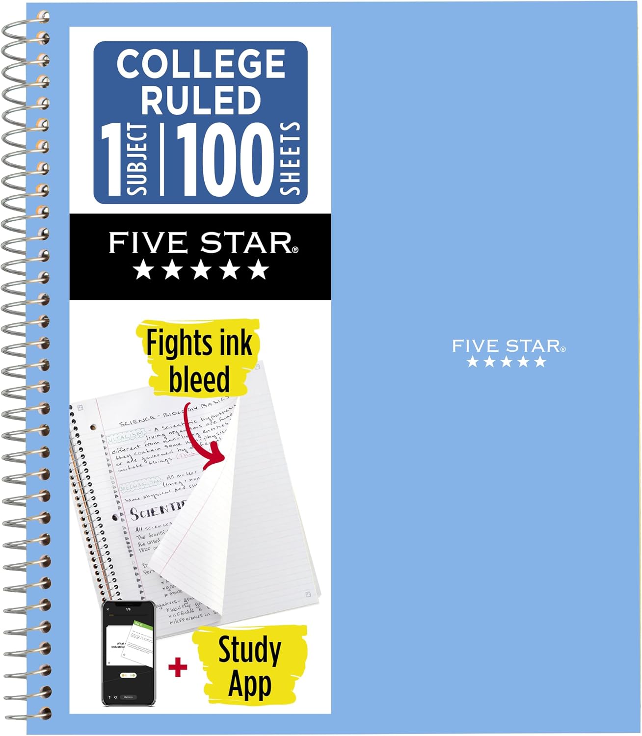 Letter-Size Spiral Notebooks — School And Office Suppliers
