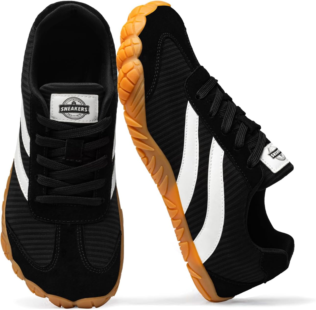Adult Wide Toe Barefoot Sneakers for B2B Sourcing