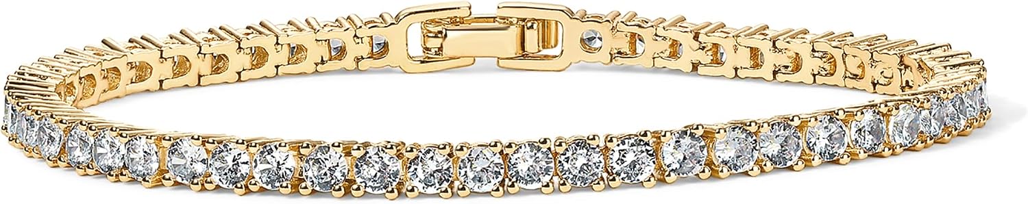 Cubic Zirconia Tennis Bracelets for B2B Sourcing