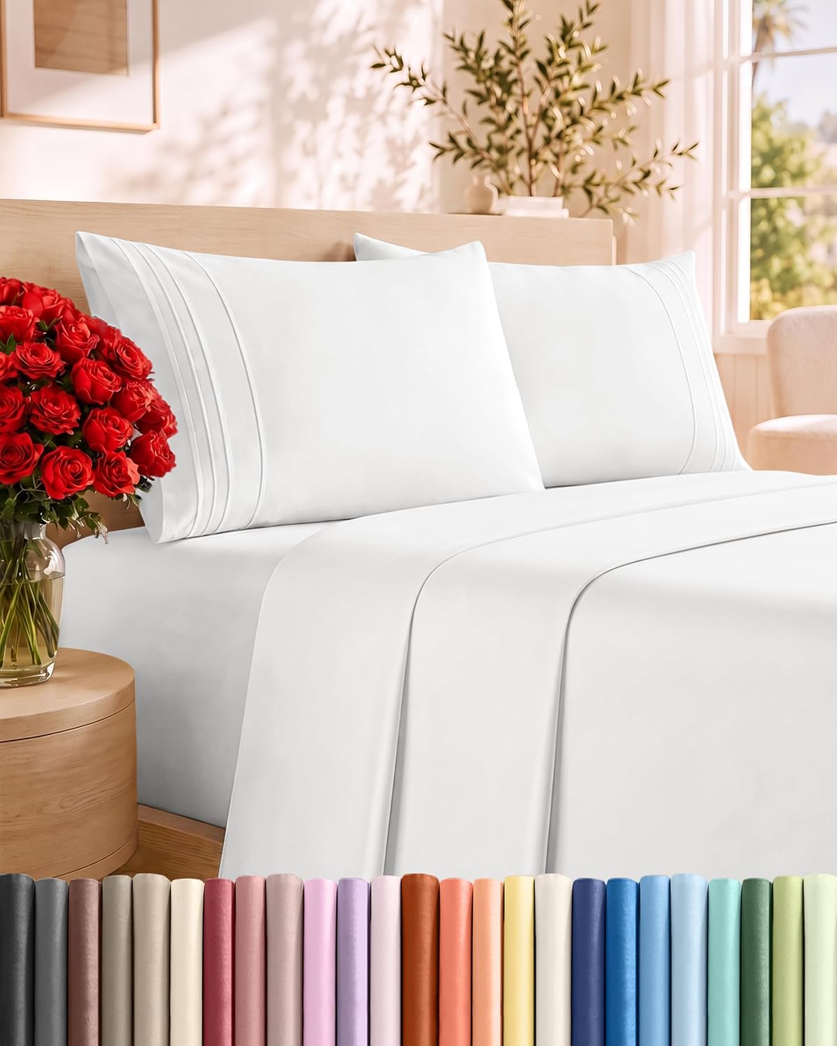 Hotel Bedding Sheet Sets for B2B Sourcing