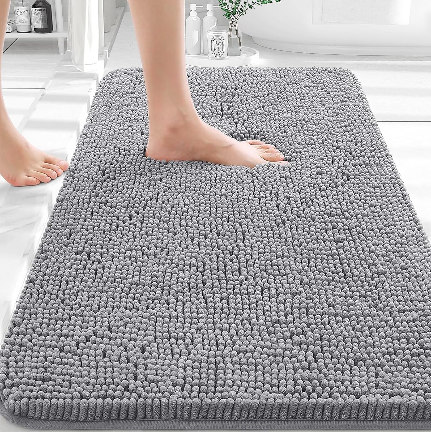 Chenille Bathroom Mats for B2B Sourcing