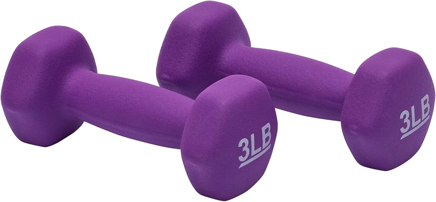 Neoprene Coated Dumbbells for B2B Sourcing