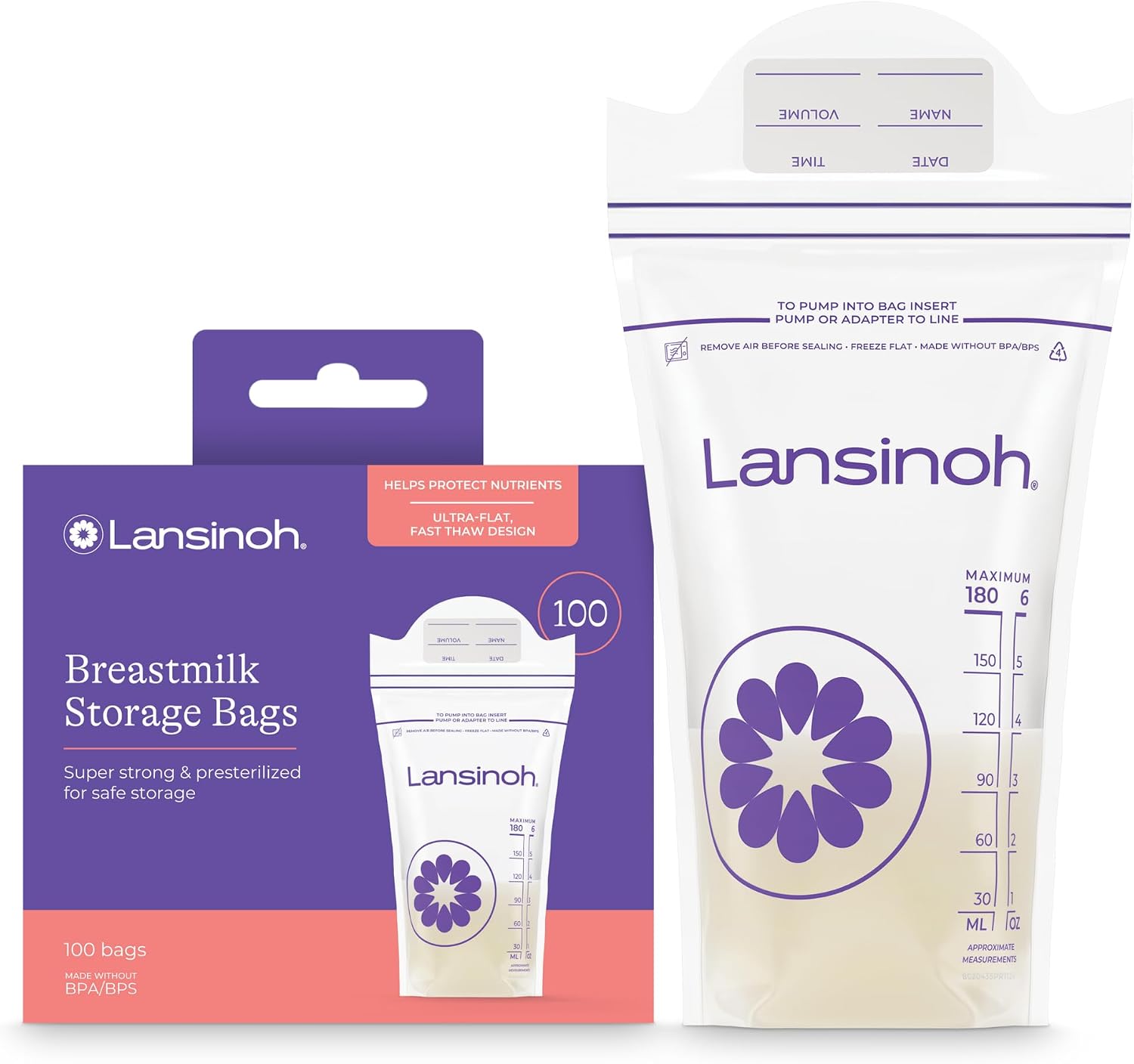 Breast Milk Storage Bags for B2B Sourcing