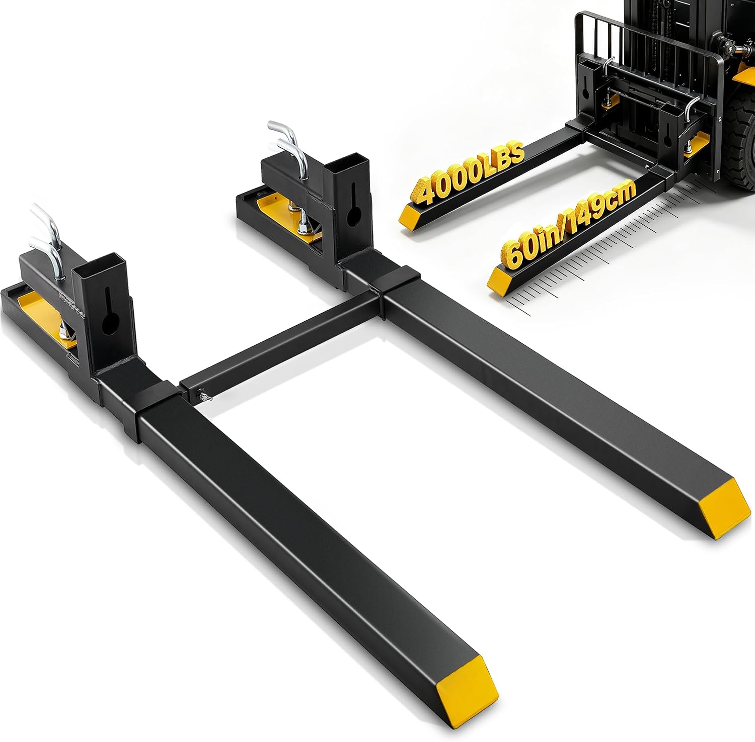 Clamp On Tractor Pallet Forks for B2B Sourcing