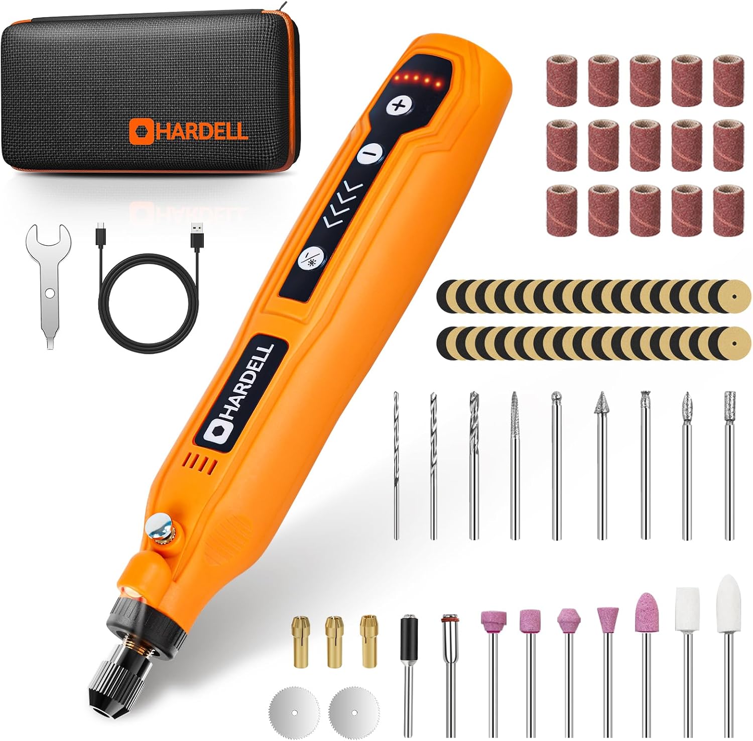 Compact Cordless Rotary Tools for B2B Sourcing