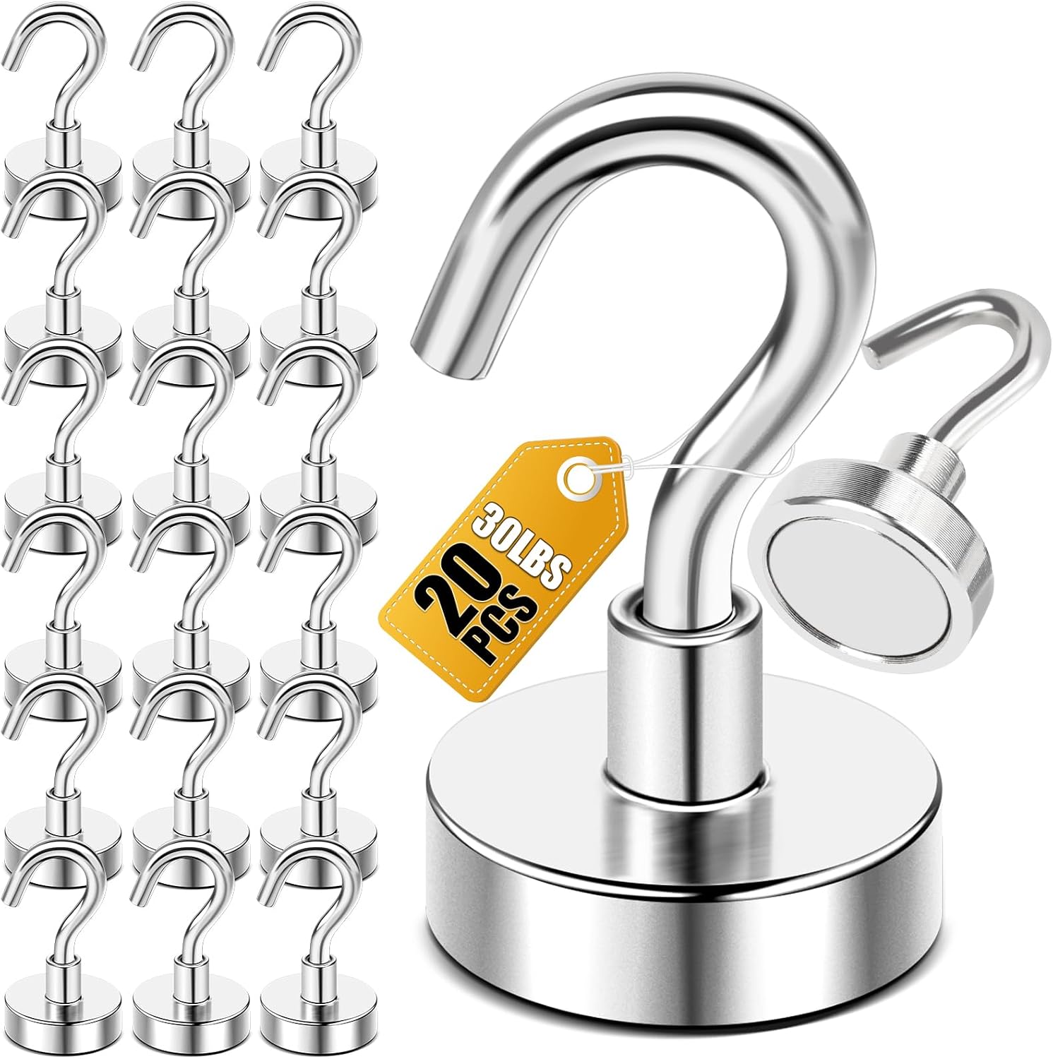 Magnetic Utility Hooks for B2B Sourcing