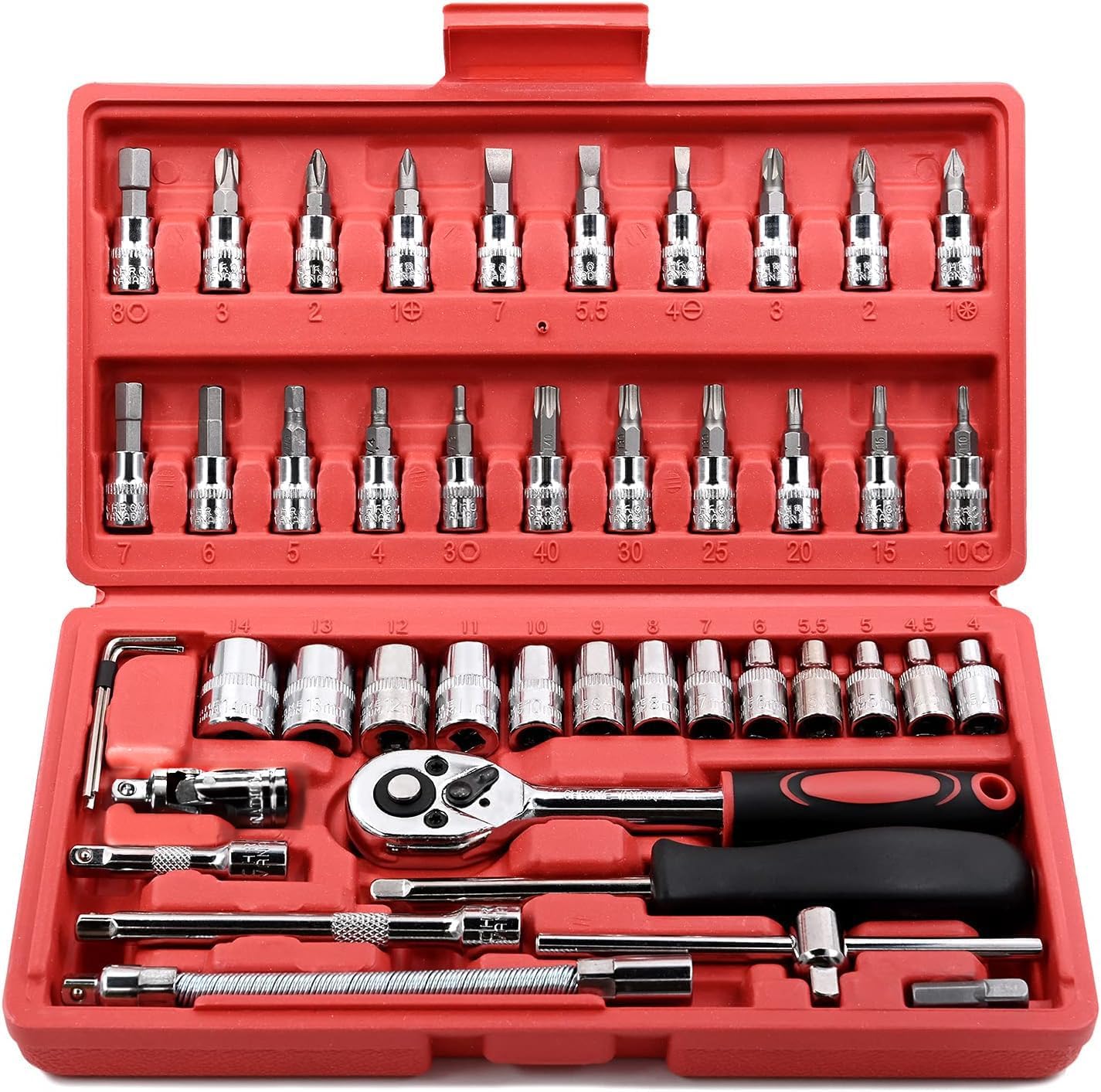 Metric Socket Ratchet Kits for B2B Sourcing