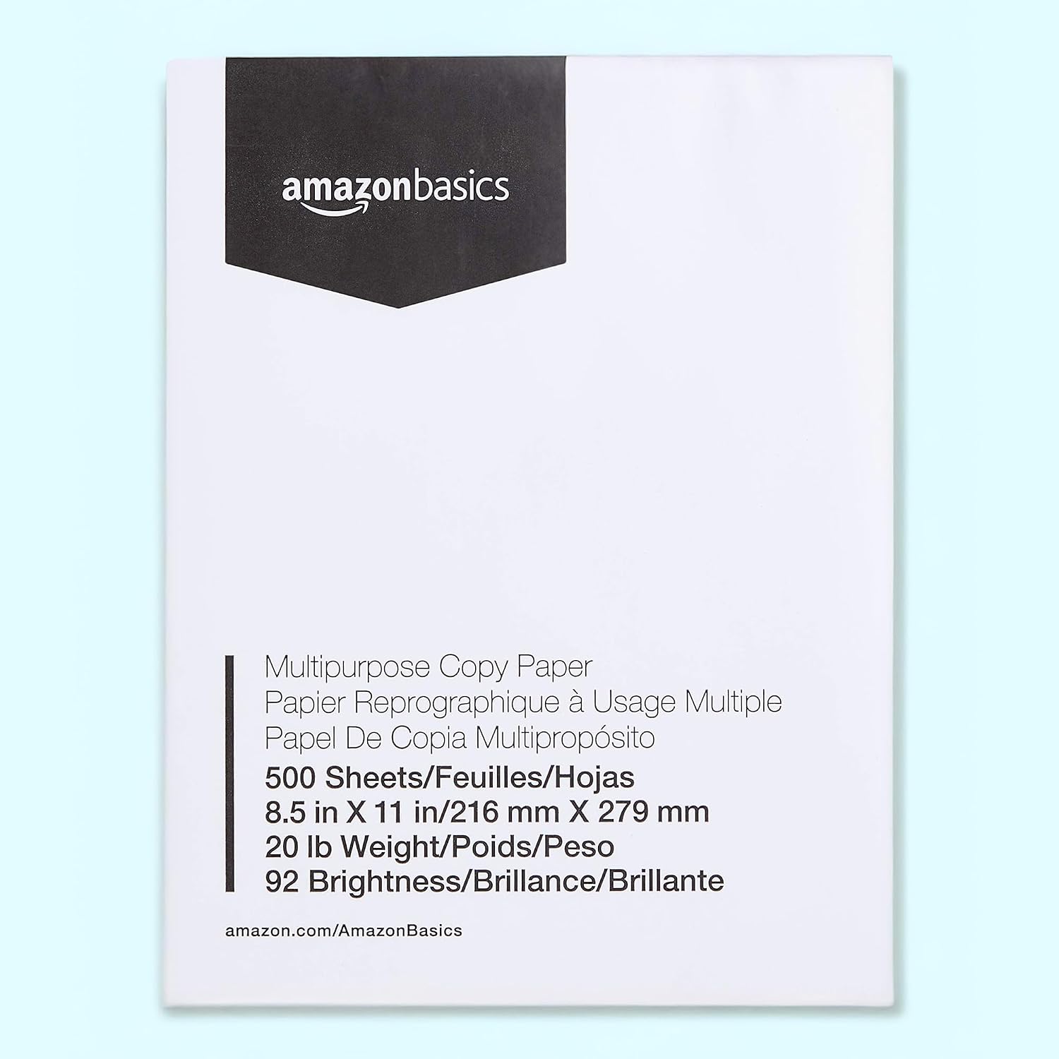Letter Size Copy Paper Reams for B2B Sourcing