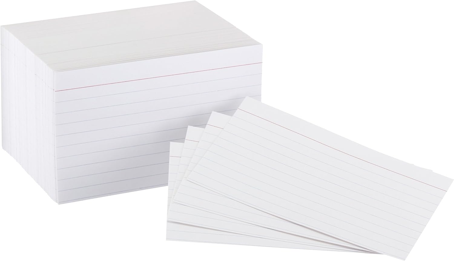 Ruled Study Index Cards for B2B Sourcing