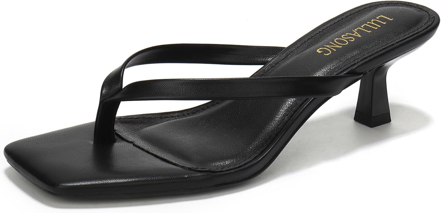 Kitten Heel Sandals for B2B Sourcing
