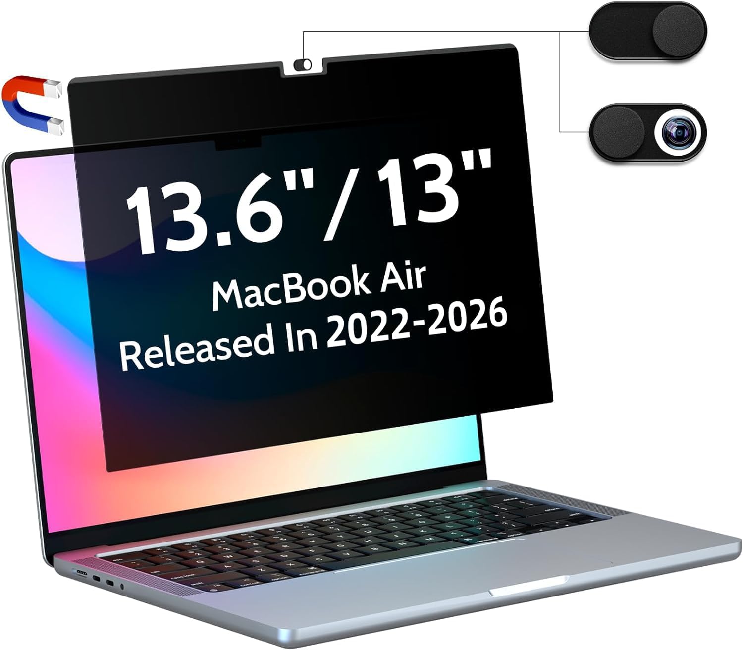 Magnetic Laptop Privacy Screens for B2B Sourcing