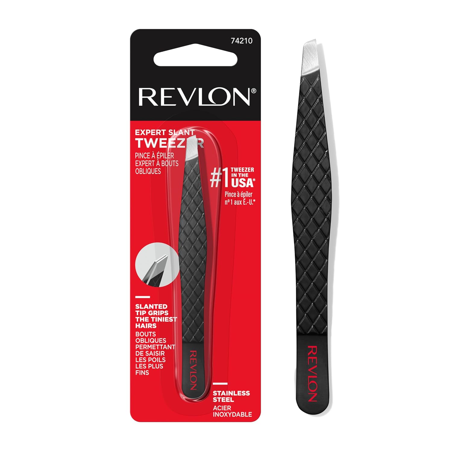 Slant Tip Tweezers for B2B Sourcing