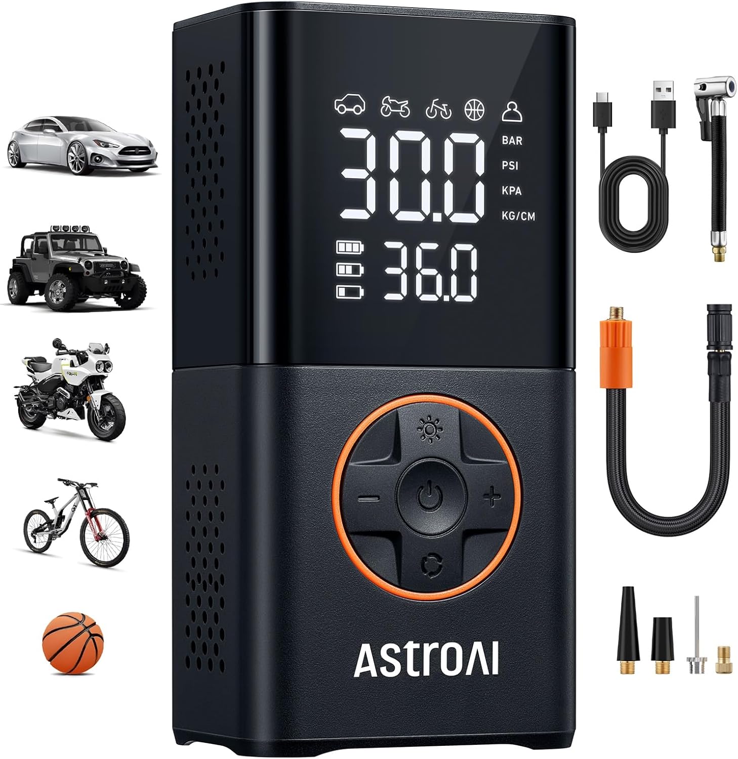 Portable Cordless Tire Inflators for B2B Sourcing