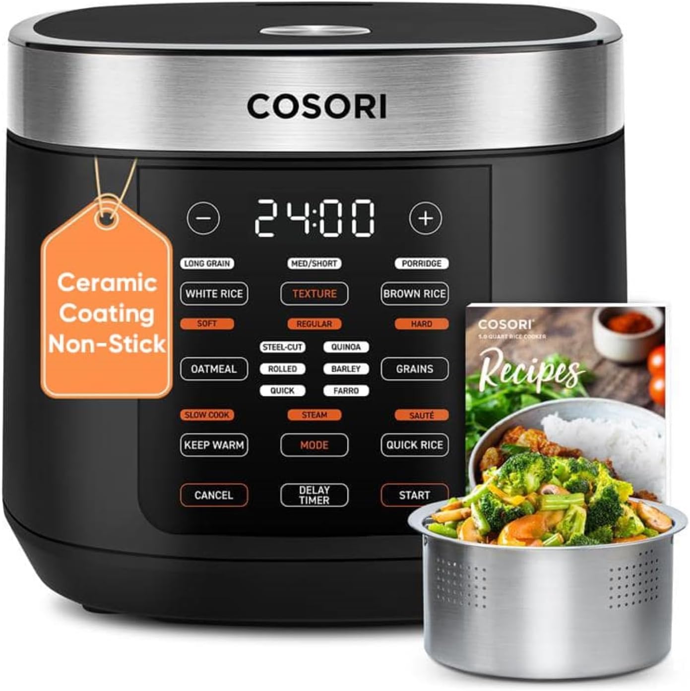 Programmable Countertop Rice Cookers for B2B Sourcing