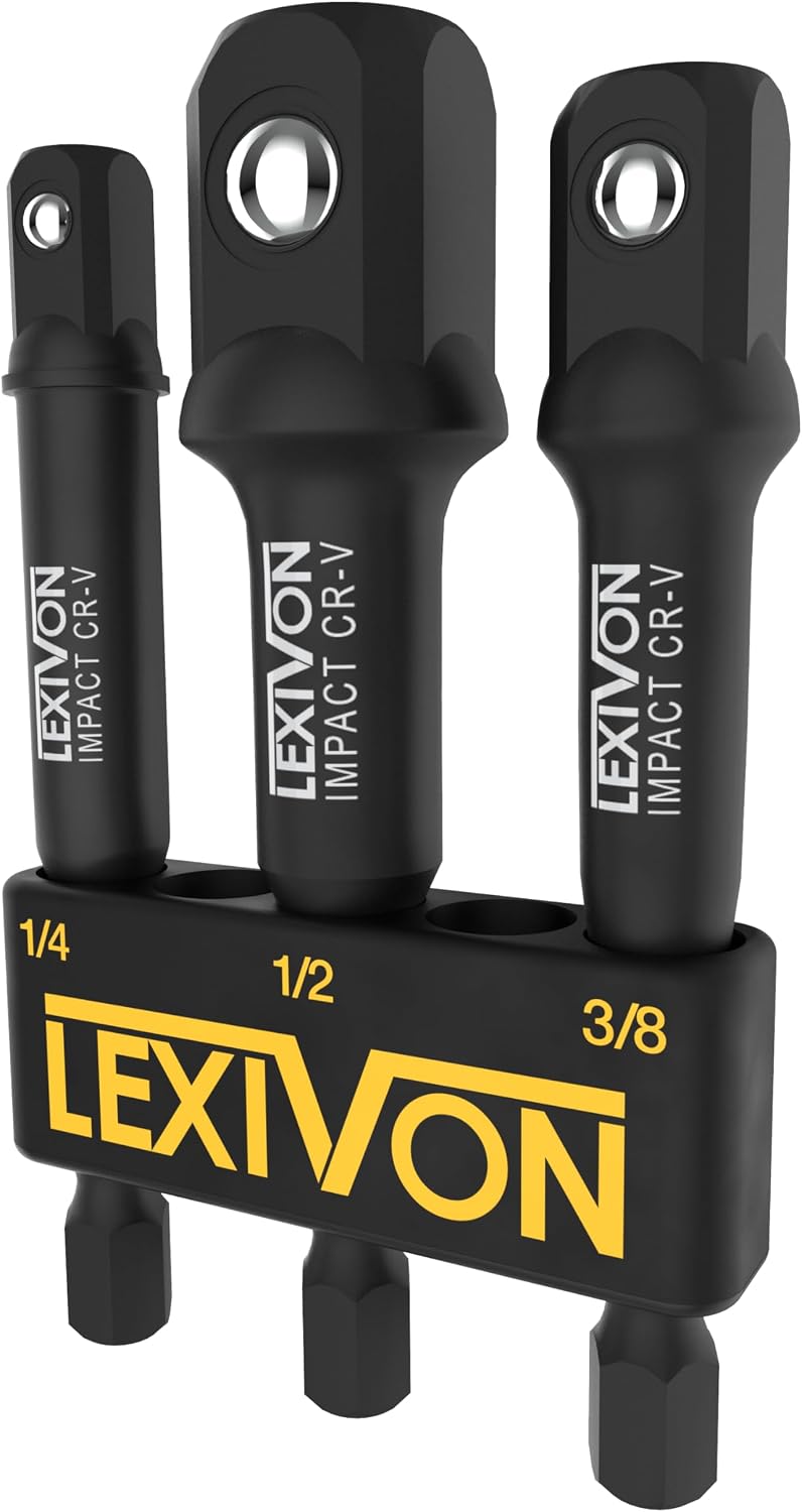 Impact Socket Adapter Sets for B2B Sourcing
