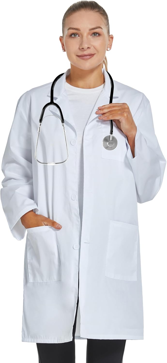 White Laboratory Coats - view 3