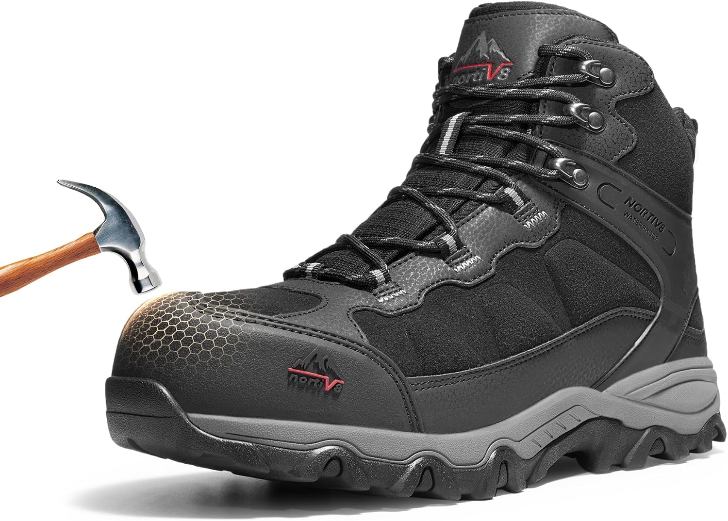Steel Toe Work Boots for B2B Sourcing