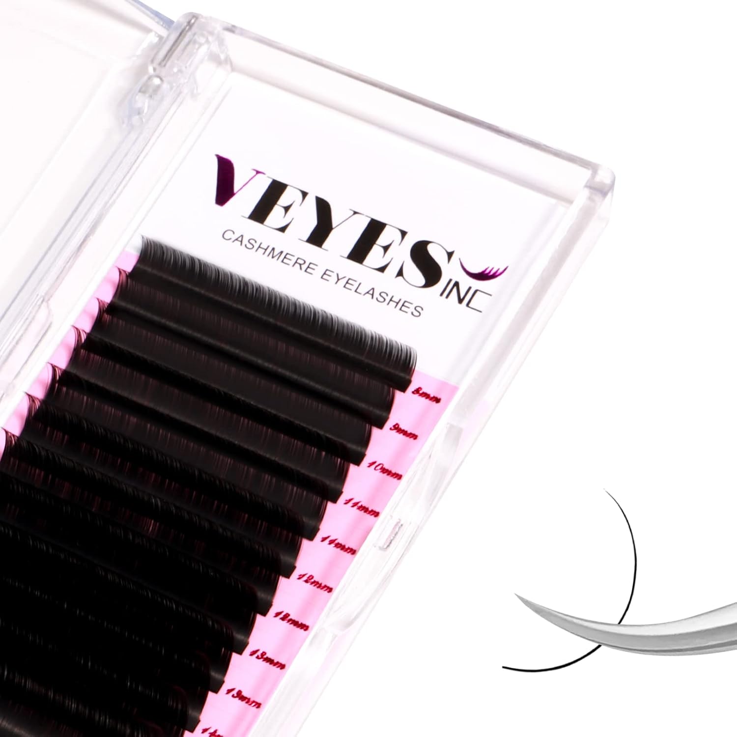 Individual Lash Extension Trays for B2B Sourcing