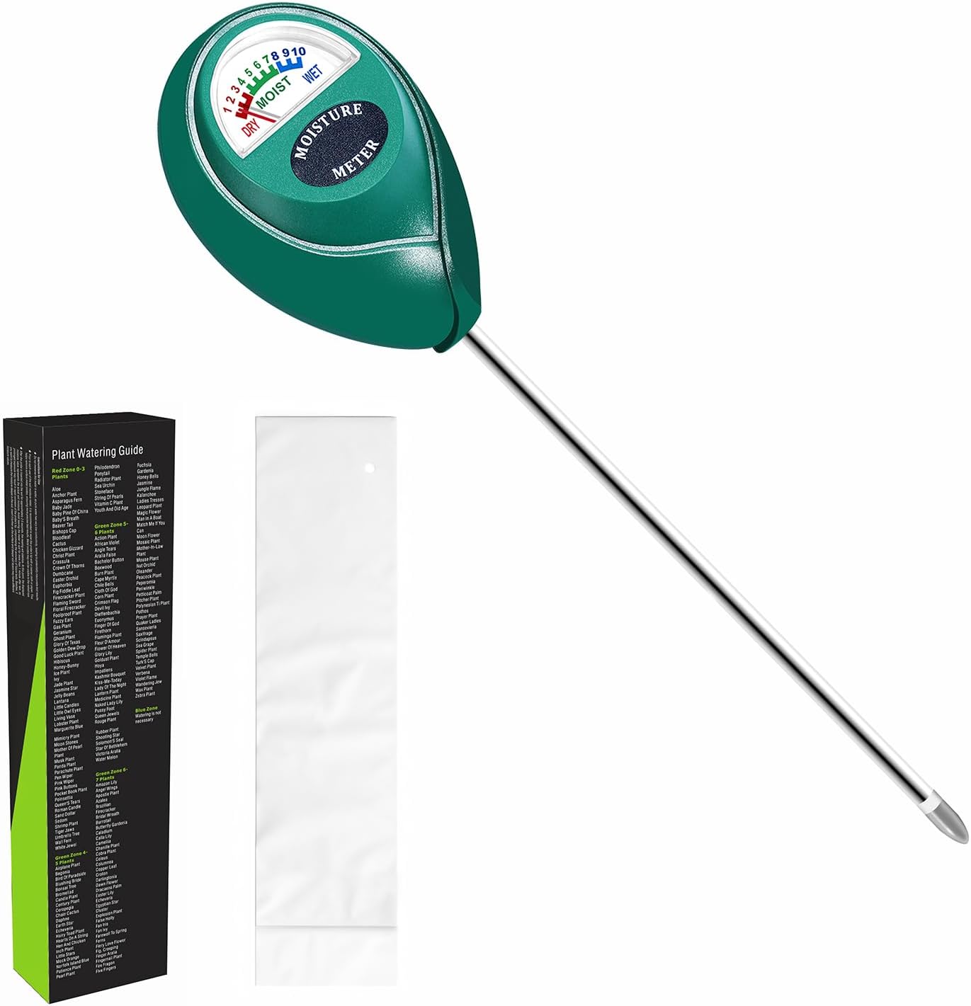Analog Soil Moisture Meters for B2B Sourcing
