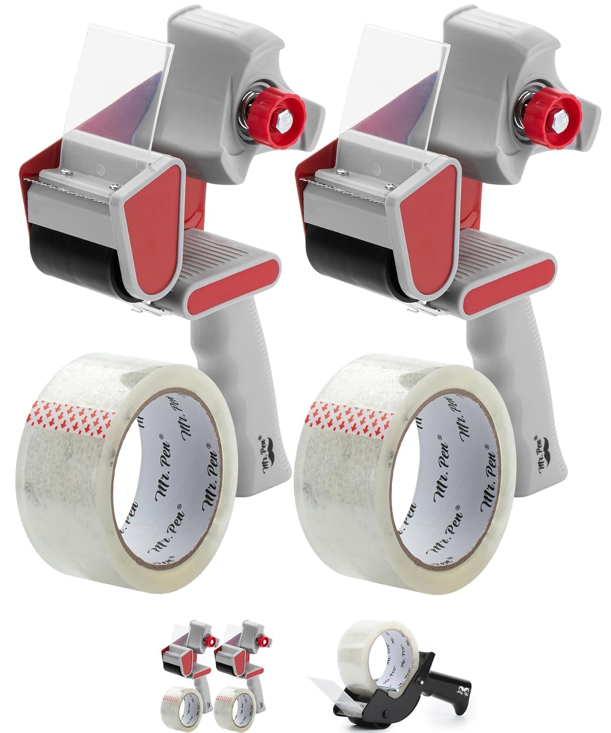 Handheld Packing Tape Dispensers for Warehouse Sourcing