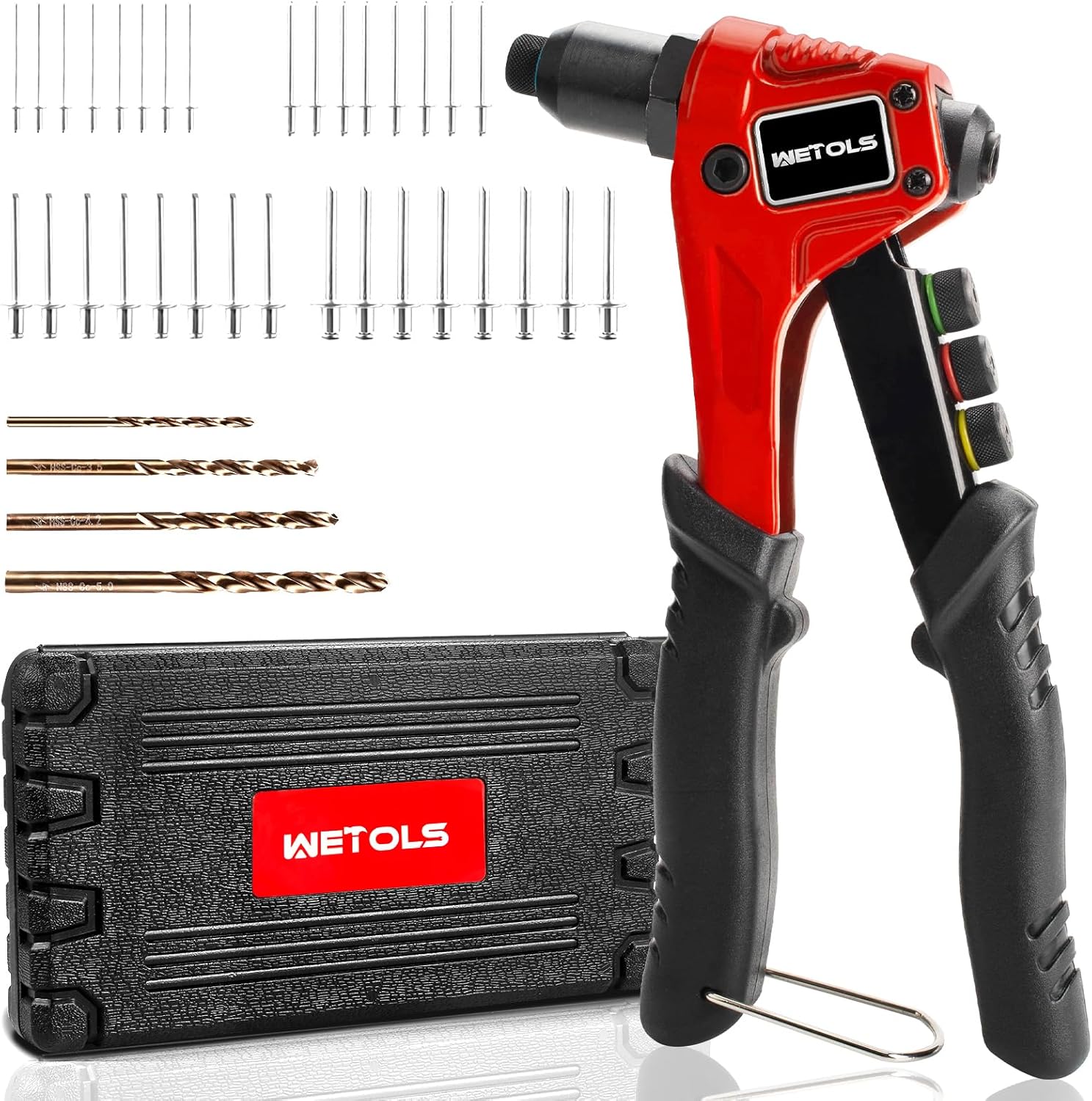 Hand Rivet Gun Sets for Hardware Supply Purchasing